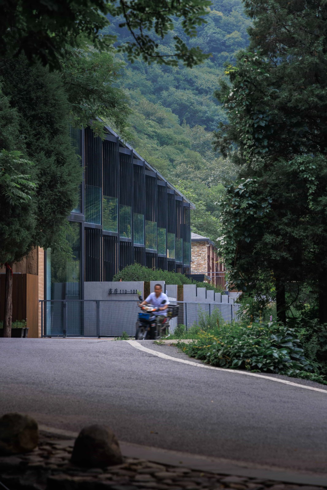 BIM建筑|水雲乡 / 莘野佚筑设计工作室 BIM建筑|水雲乡 / 莘野佚筑设计工作室