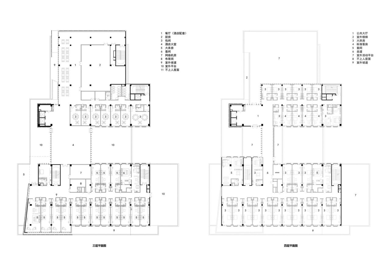 BIM建筑|靖江滨江新城长阳邻里中心 / 南大建筑钟华颖工作室 BIM建筑|靖江滨江新城长阳邻里中心 / 南大建筑钟华颖工作室