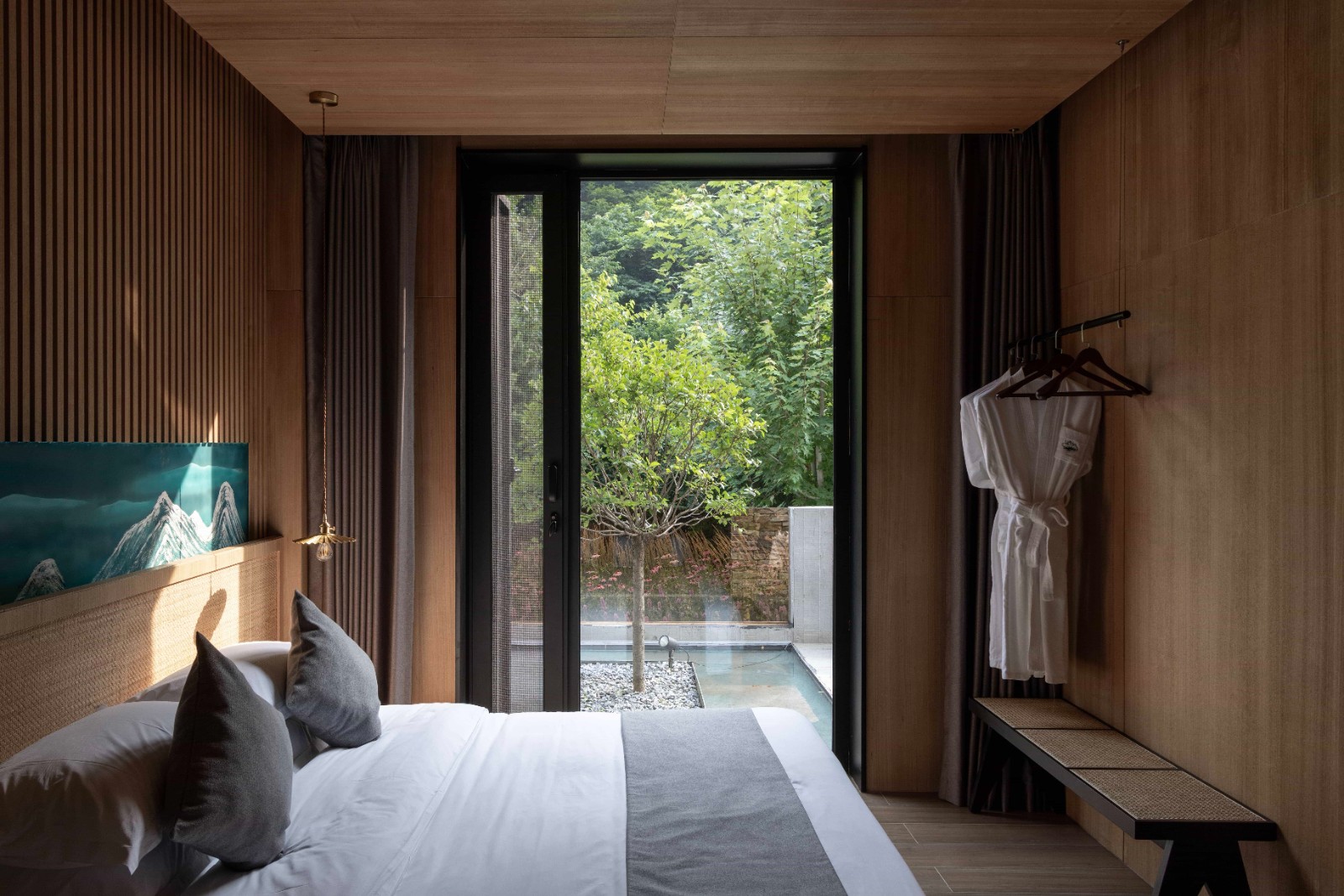 BIM建筑|水雲乡 / 莘野佚筑设计工作室 BIM建筑|水雲乡 / 莘野佚筑设计工作室