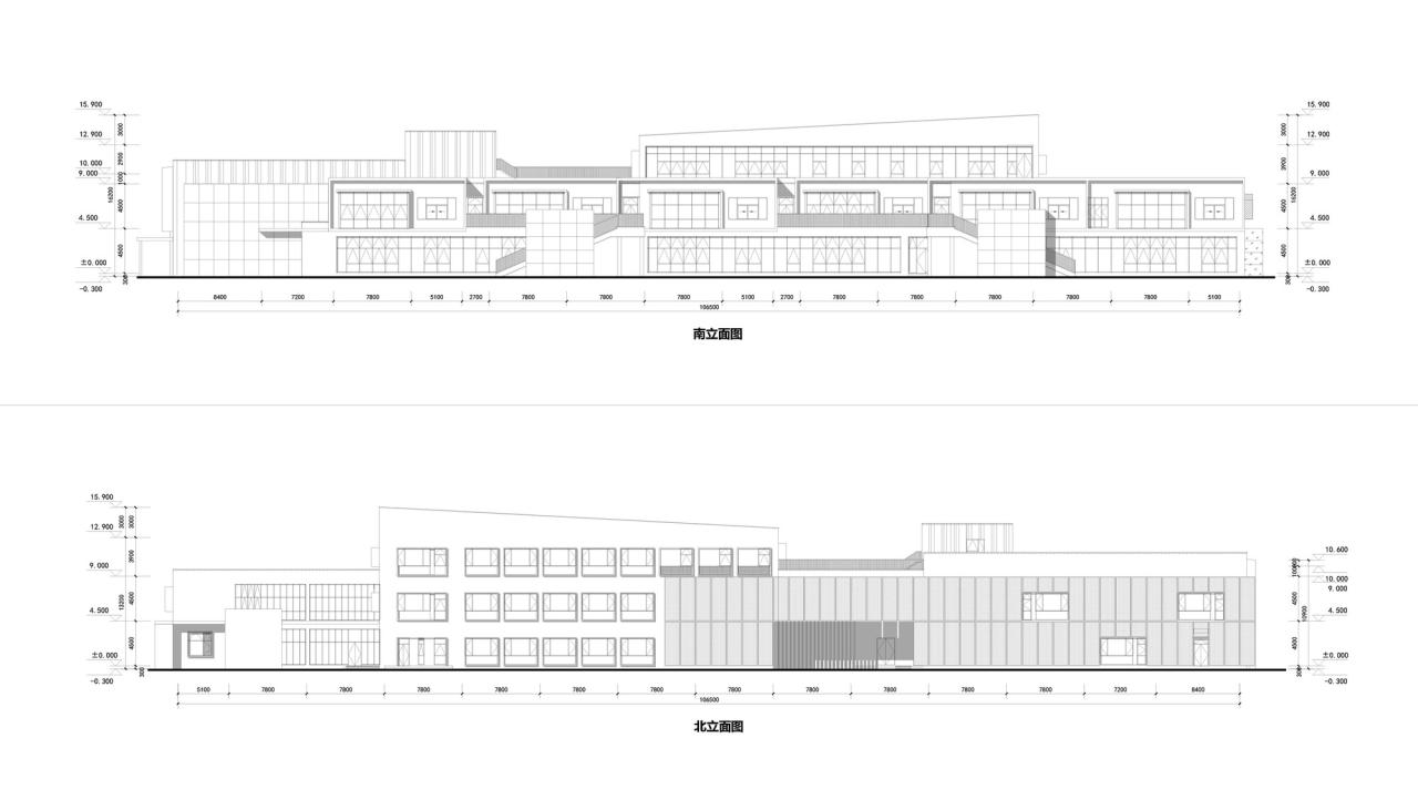 BIM建筑|靖江滨江新城长阳邻里中心 / 南大建筑钟华颖工作室 BIM建筑|靖江滨江新城长阳邻里中心 / 南大建筑钟华颖工作室