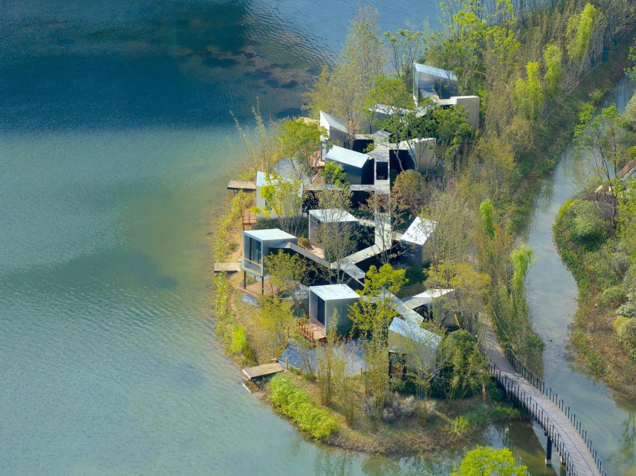 BIM建筑|迷宫之家 / 先进建筑实验室 AaL + 个个世界 Wiki World BIM建筑|迷宫之家 / 先进建筑实验室 AaL + 个个世界 Wiki World