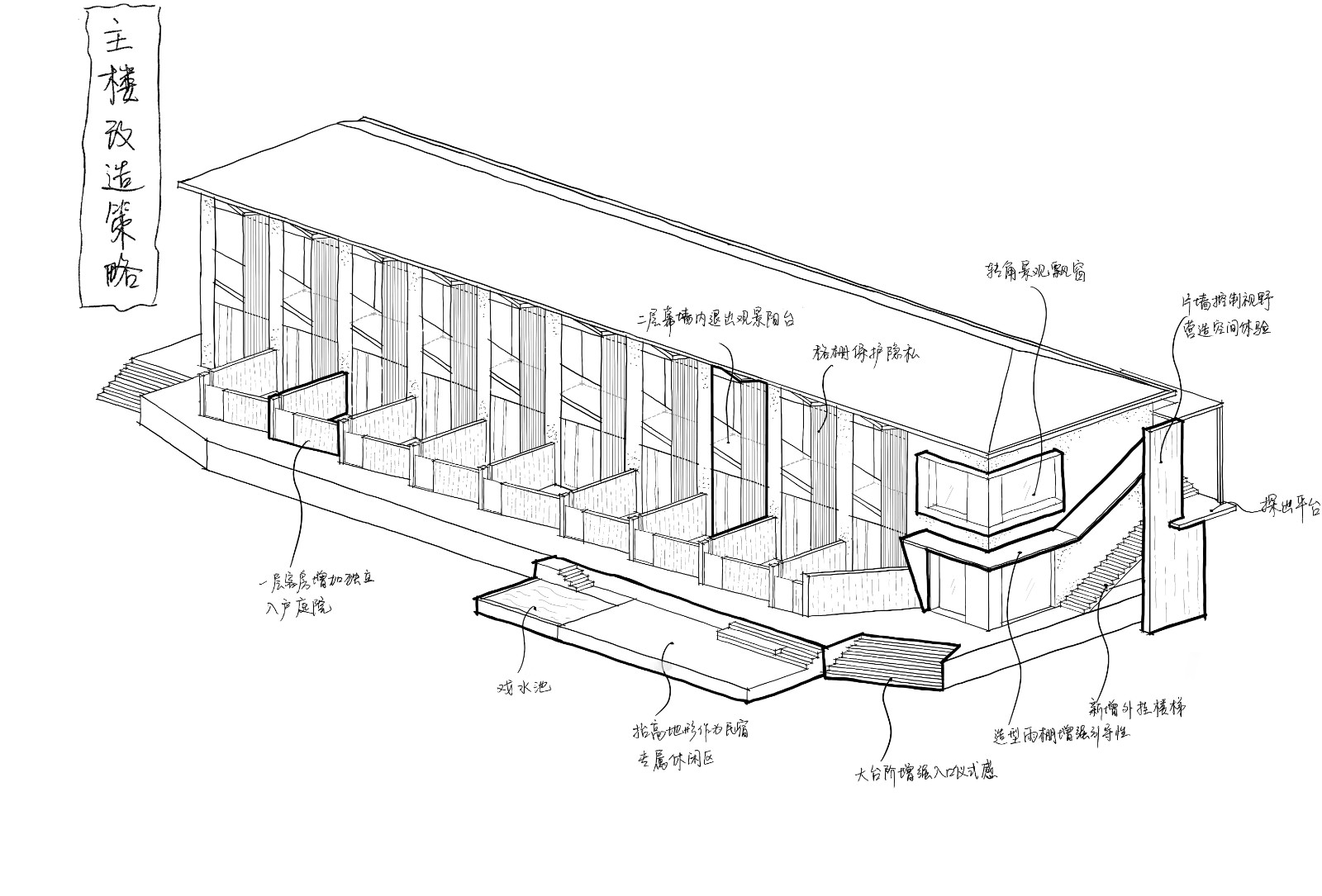 BIM建筑|水雲乡 / 莘野佚筑设计工作室 BIM建筑|水雲乡 / 莘野佚筑设计工作室