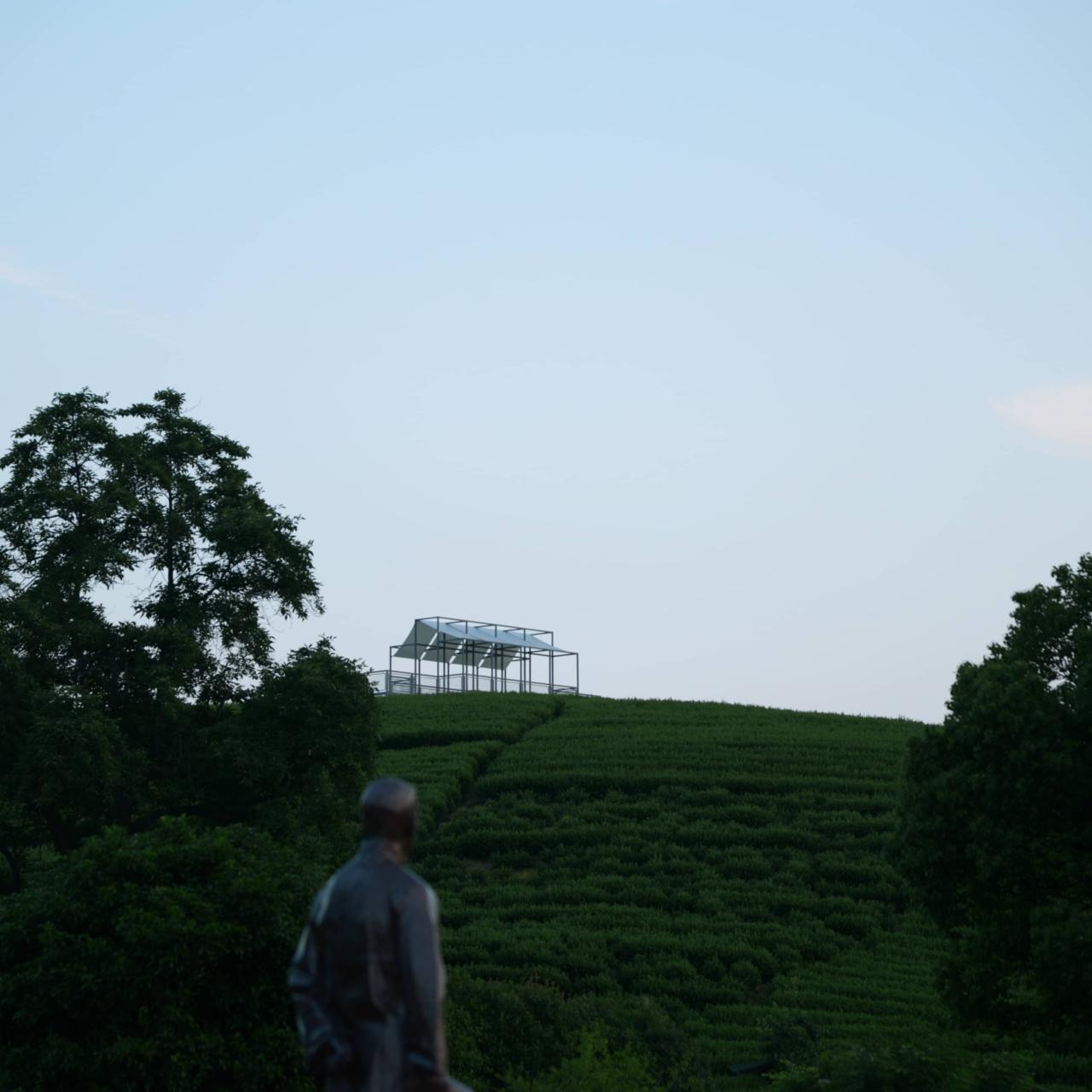 BIM建筑|长埭村艺术乡建系列-茶山浮亭 / 由牧建筑 BIM建筑|长埭村艺术乡建系列-茶山浮亭 / 由牧建筑