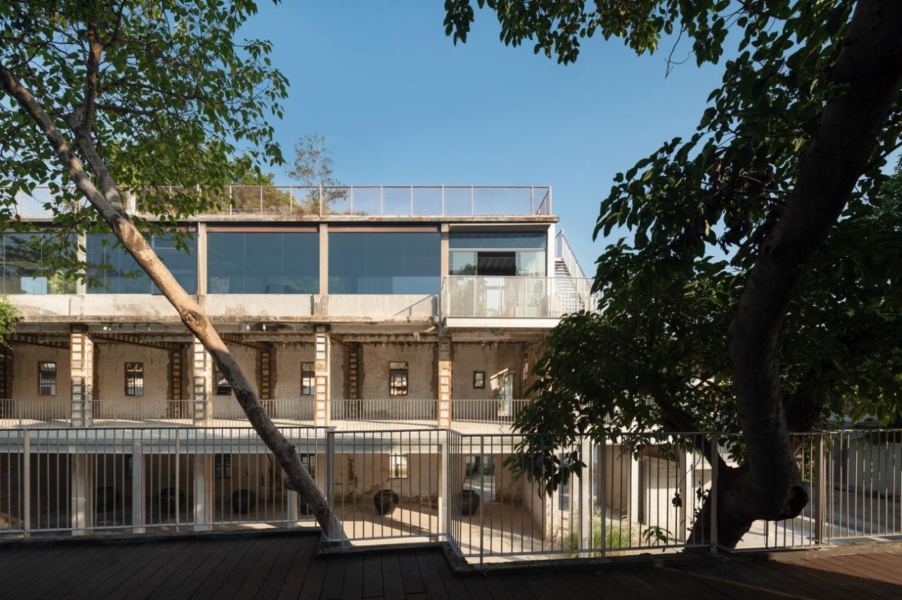 BIM建筑|森野长廊 / BDSD吾界设计 BIM建筑|森野长廊 / BDSD吾界设计