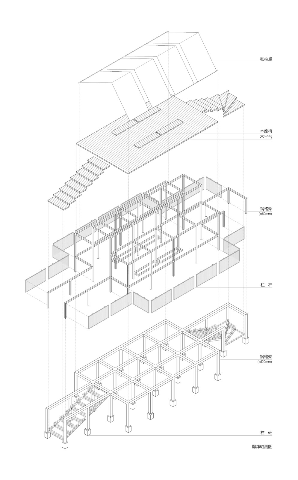 BIM建筑|长埭村艺术乡建系列-茶山浮亭 / 由牧建筑 BIM建筑|长埭村艺术乡建系列-茶山浮亭 / 由牧建筑