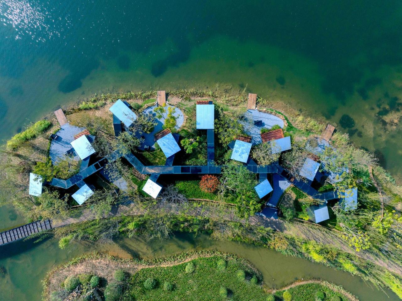 BIM建筑|迷宫之家 / 先进建筑实验室 AaL + 个个世界 Wiki World BIM建筑|迷宫之家 / 先进建筑实验室 AaL + 个个世界 Wiki World