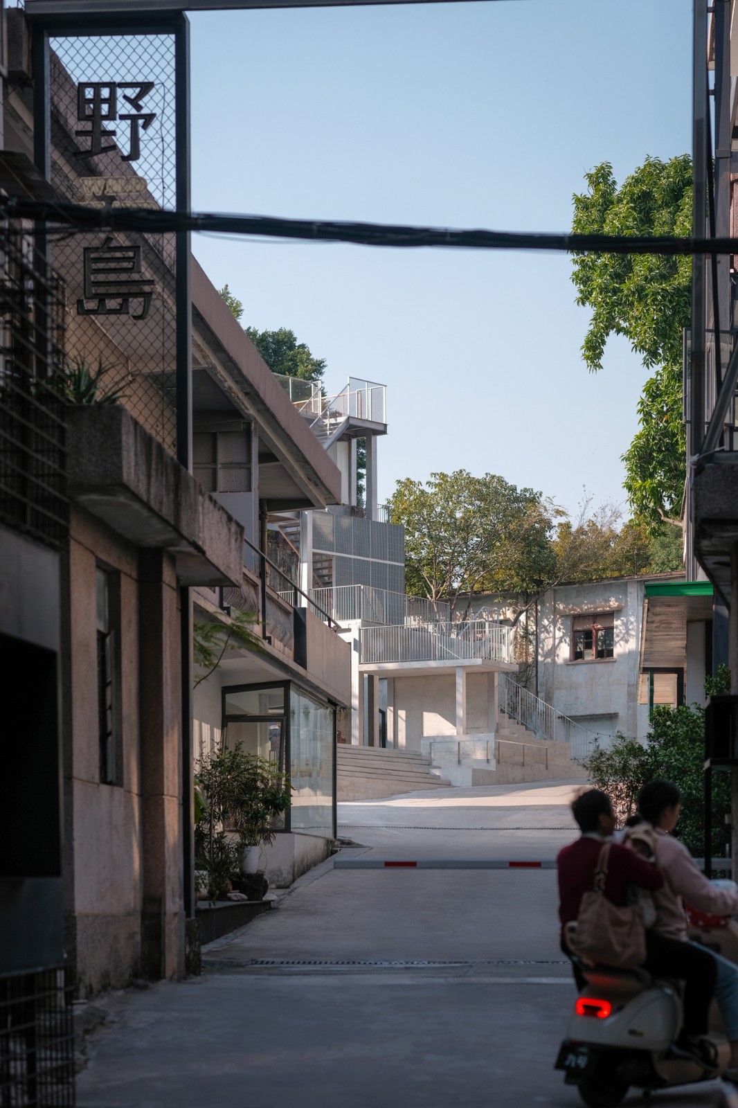 BIM建筑|森野长廊 / BDSD吾界设计 BIM建筑|森野长廊 / BDSD吾界设计