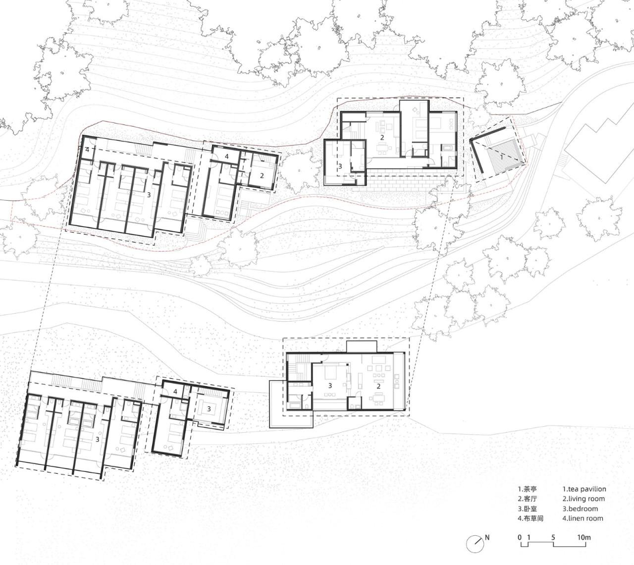 BIM建筑|大乐之野·银杏谷 / 末广建筑 BIM建筑|大乐之野·银杏谷 / 末广建筑