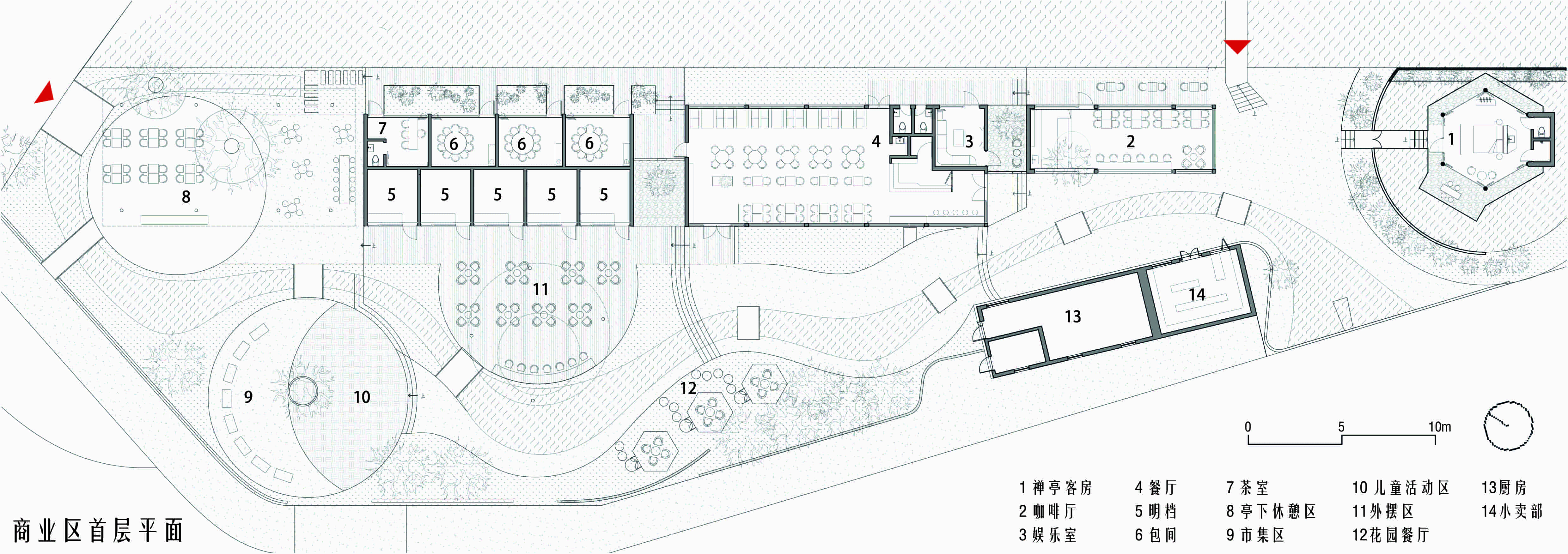 BIM建筑|水雲乡 / 莘野佚筑设计工作室 BIM建筑|水雲乡 / 莘野佚筑设计工作室