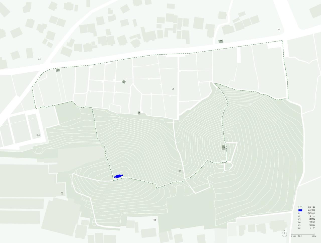 BIM建筑|长埭村艺术乡建系列-茶山浮亭 / 由牧建筑 BIM建筑|长埭村艺术乡建系列-茶山浮亭 / 由牧建筑