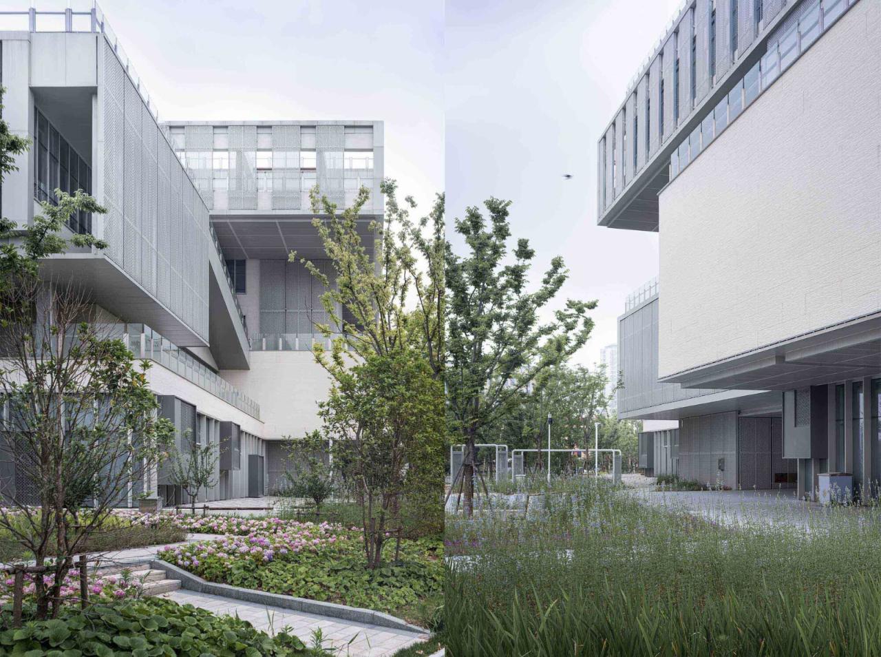 BIM建筑|靖江滨江新城长阳邻里中心 / 南大建筑钟华颖工作室 BIM建筑|靖江滨江新城长阳邻里中心 / 南大建筑钟华颖工作室