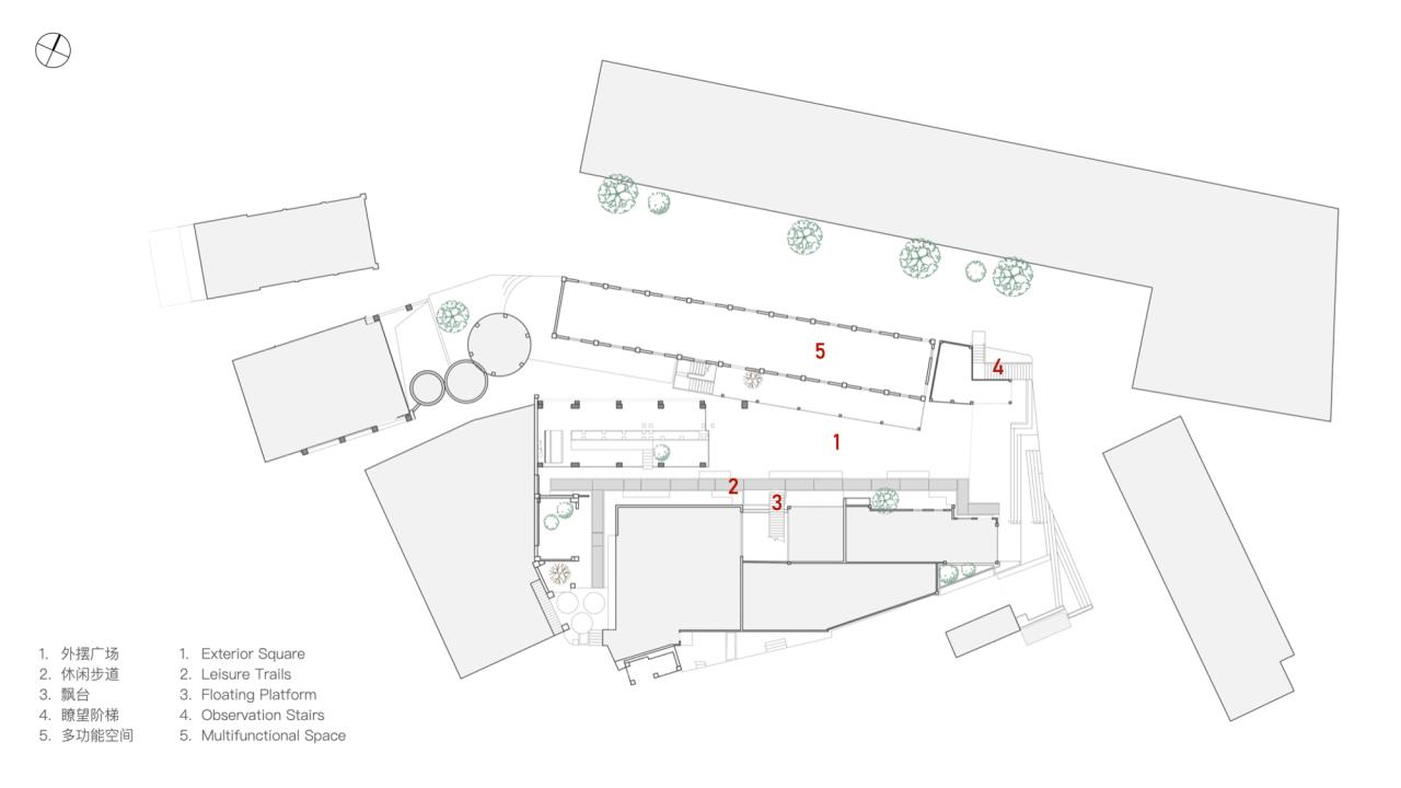 BIM建筑|森野长廊 / BDSD吾界设计 BIM建筑|森野长廊 / BDSD吾界设计