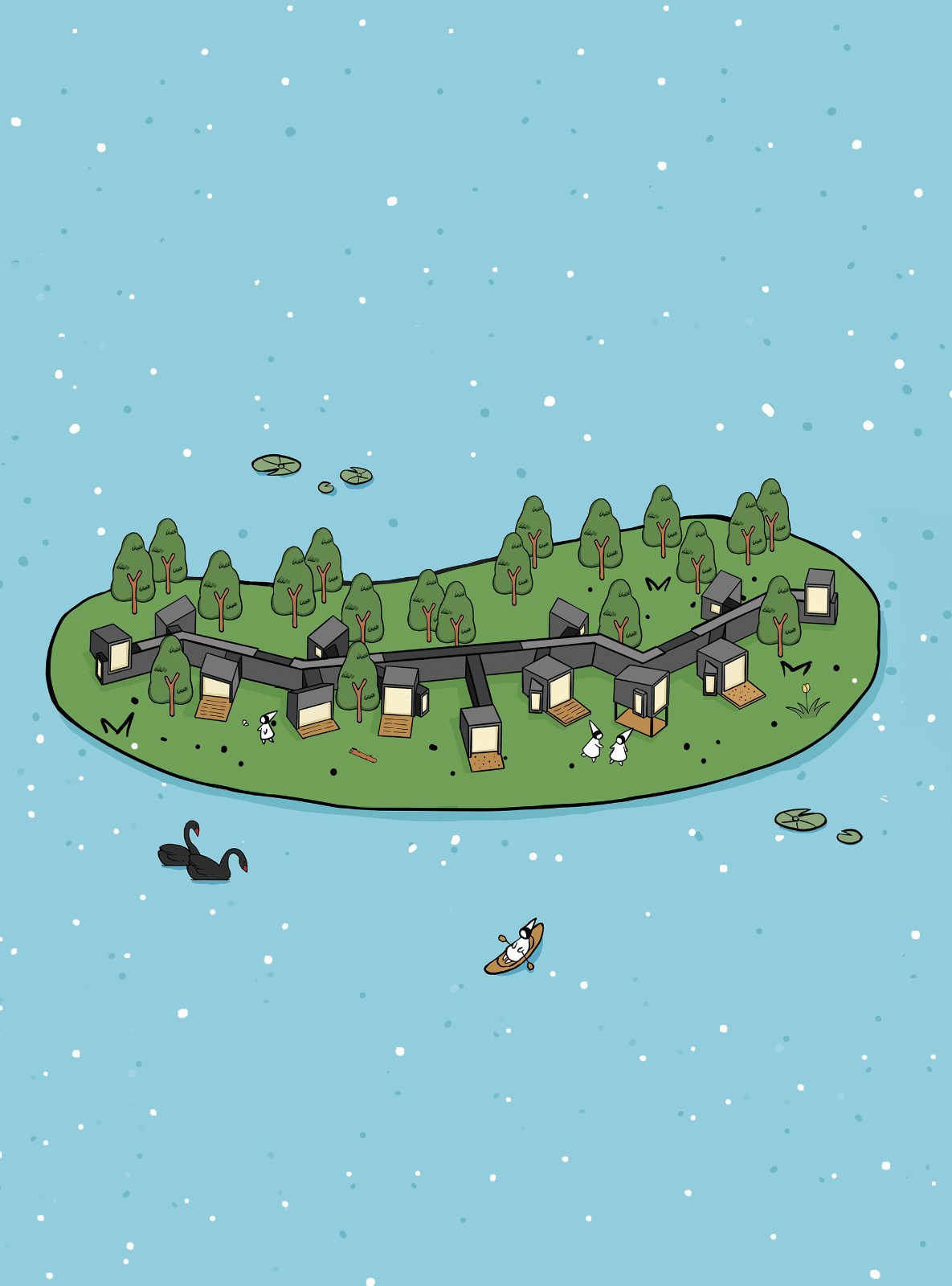 BIM建筑|迷宫之家 / 先进建筑实验室 AaL + 个个世界 Wiki World BIM建筑|迷宫之家 / 先进建筑实验室 AaL + 个个世界 Wiki World