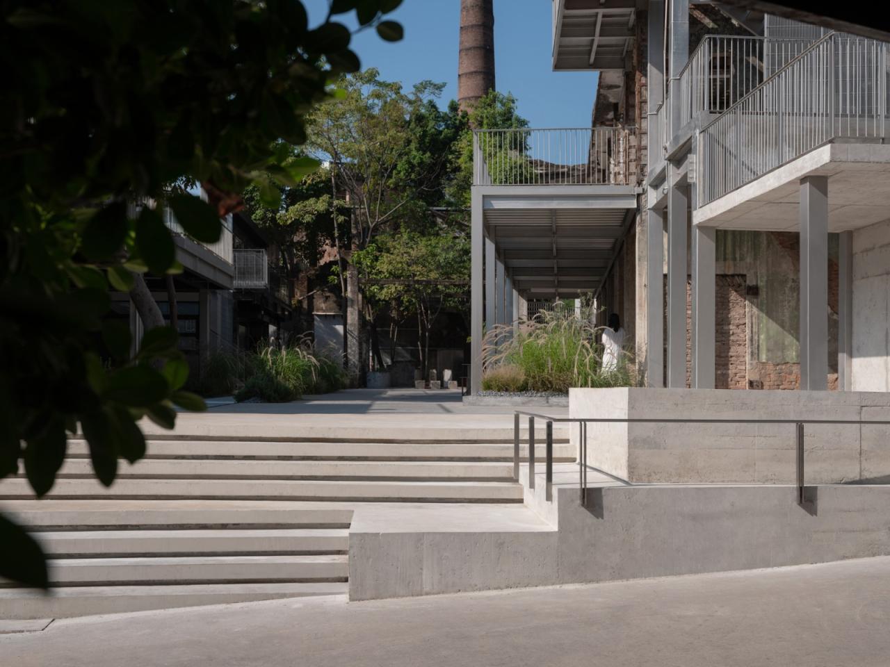 BIM建筑|森野长廊 / BDSD吾界设计 BIM建筑|森野长廊 / BDSD吾界设计