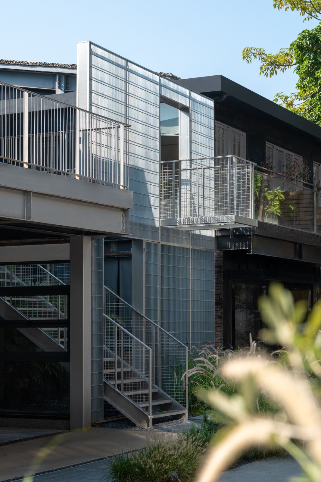 BIM建筑|森野长廊 / BDSD吾界设计 BIM建筑|森野长廊 / BDSD吾界设计