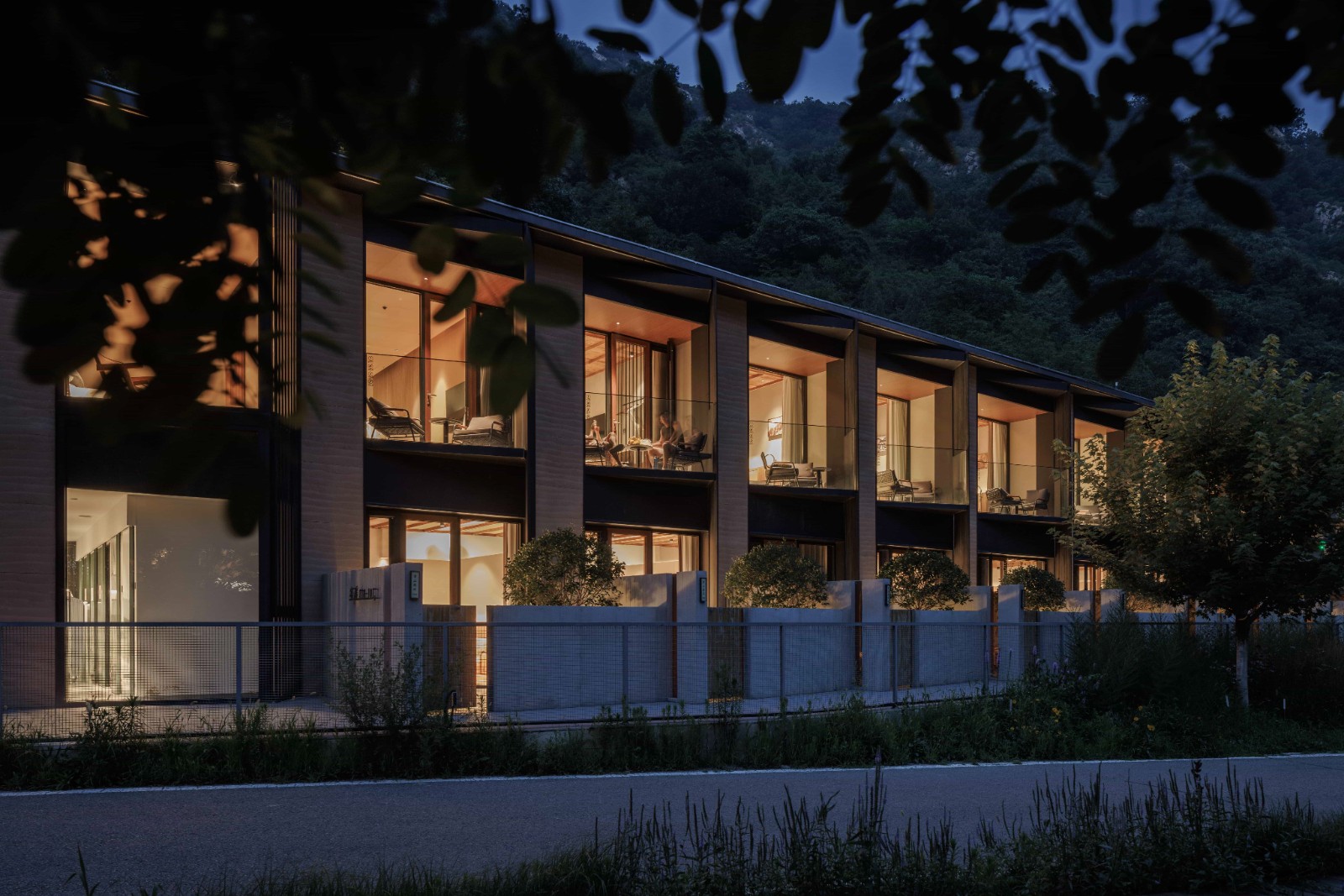 BIM建筑|水雲乡 / 莘野佚筑设计工作室 BIM建筑|水雲乡 / 莘野佚筑设计工作室