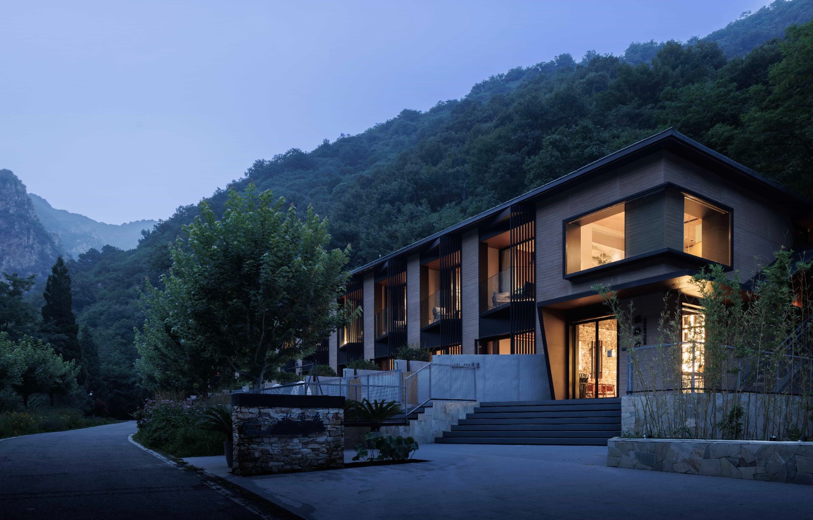 BIM建筑|水雲乡 / 莘野佚筑设计工作室 BIM建筑|水雲乡 / 莘野佚筑设计工作室