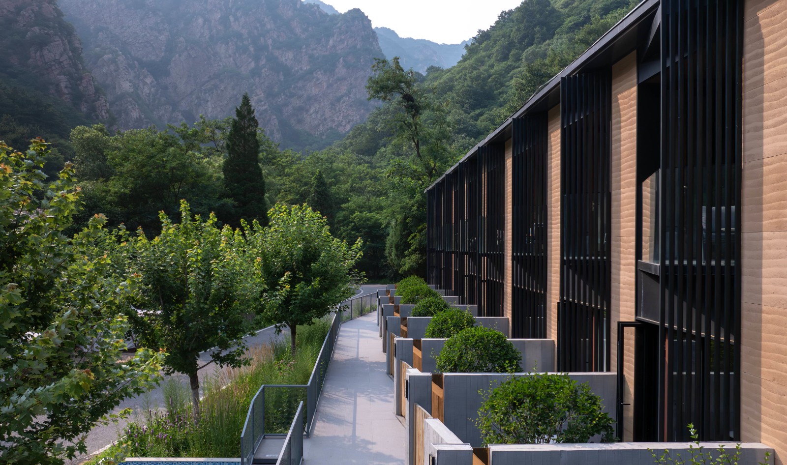 BIM建筑|水雲乡 / 莘野佚筑设计工作室 BIM建筑|水雲乡 / 莘野佚筑设计工作室