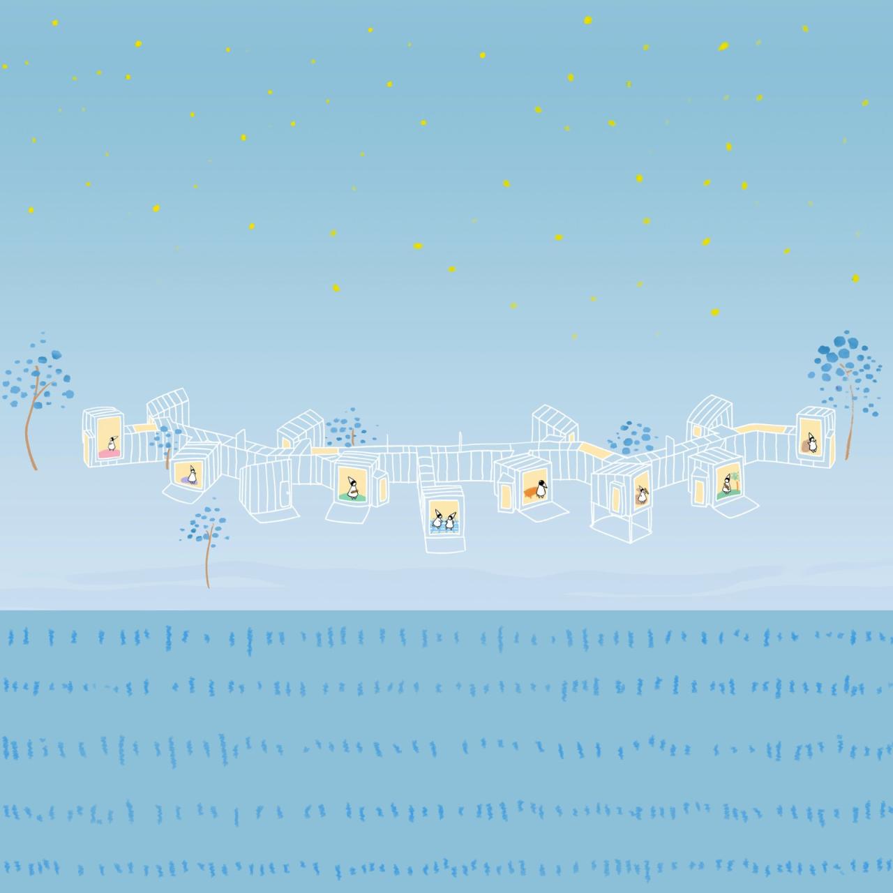 BIM建筑|迷宫之家 / 先进建筑实验室 AaL + 个个世界 Wiki World BIM建筑|迷宫之家 / 先进建筑实验室 AaL + 个个世界 Wiki World