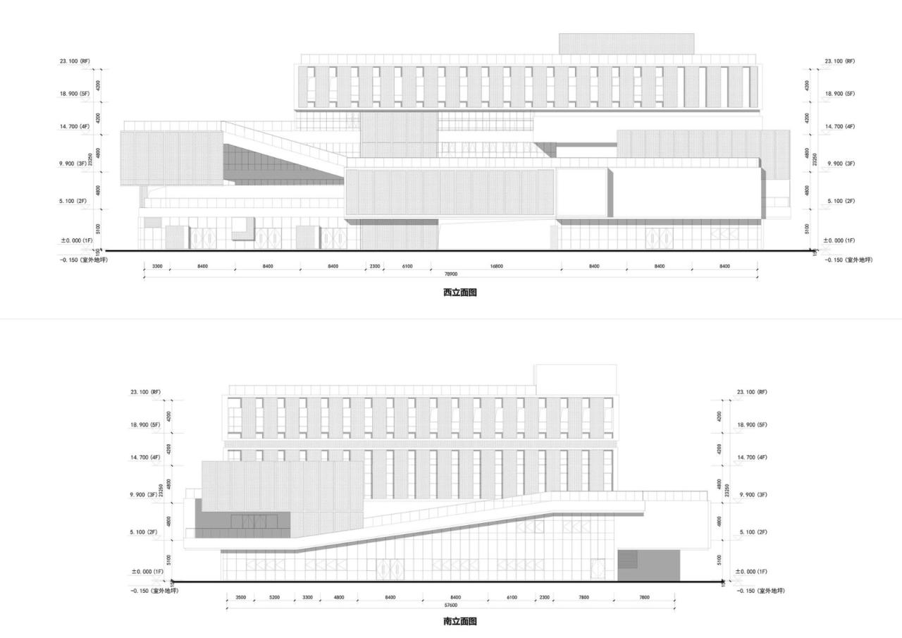 BIM建筑|靖江滨江新城长阳邻里中心 / 南大建筑钟华颖工作室 BIM建筑|靖江滨江新城长阳邻里中心 / 南大建筑钟华颖工作室