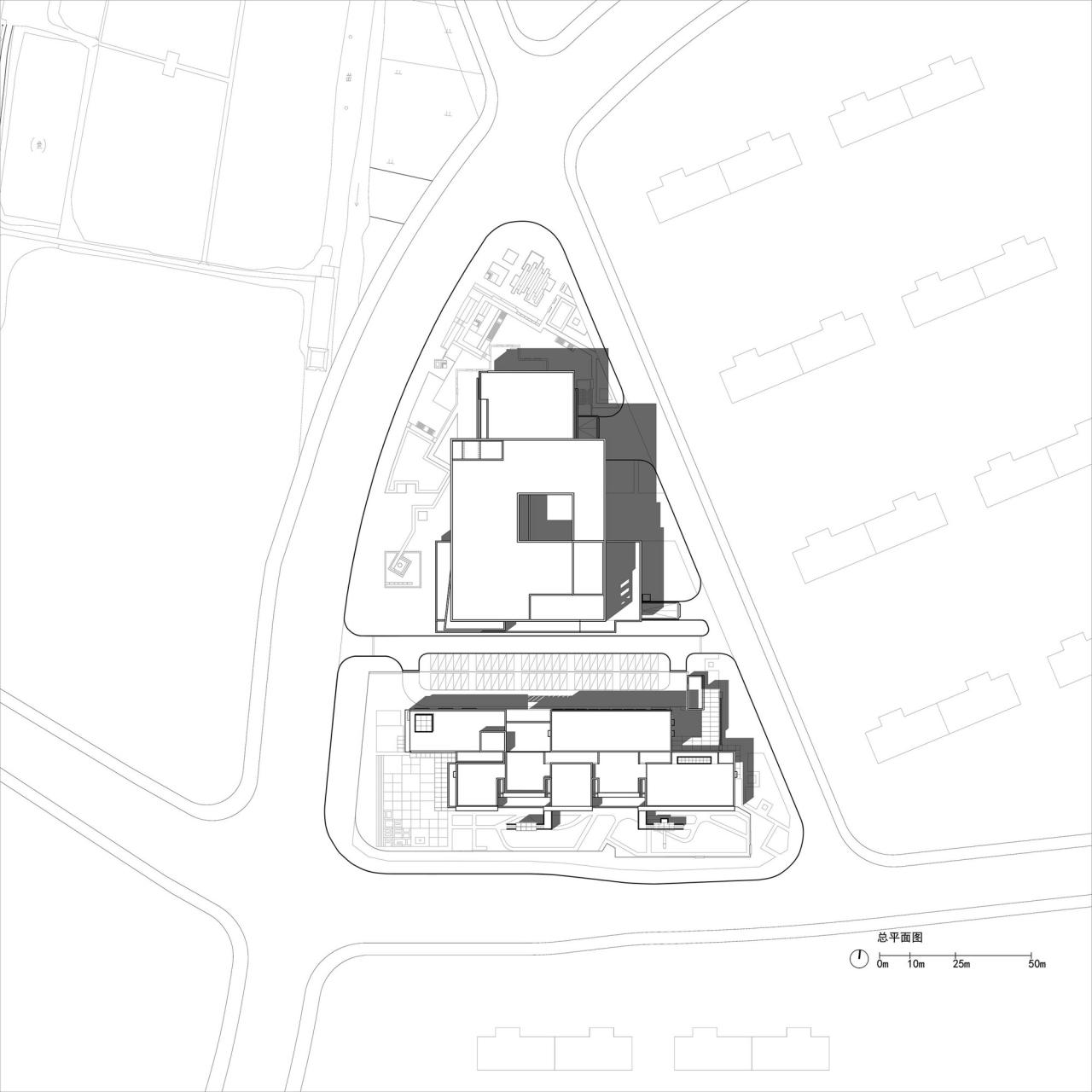 BIM建筑|靖江滨江新城长阳邻里中心 / 南大建筑钟华颖工作室 BIM建筑|靖江滨江新城长阳邻里中心 / 南大建筑钟华颖工作室