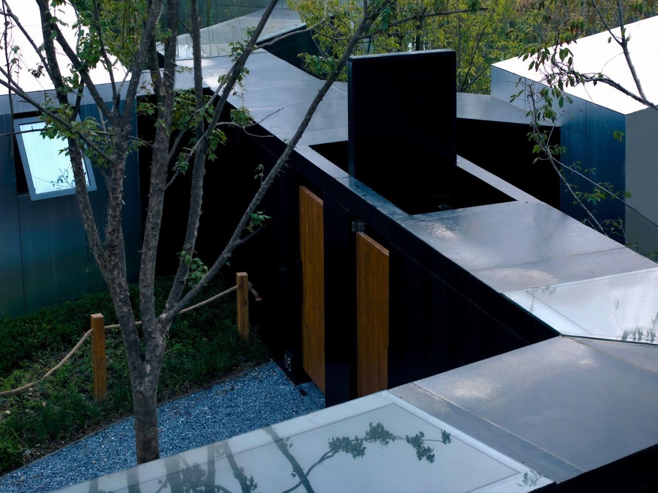 BIM建筑|迷宫之家 / 先进建筑实验室 AaL + 个个世界 Wiki World BIM建筑|迷宫之家 / 先进建筑实验室 AaL + 个个世界 Wiki World