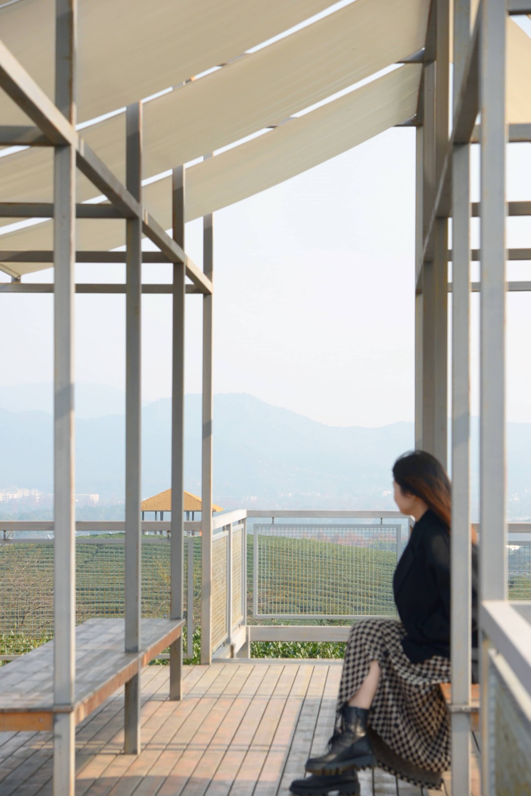 BIM建筑|长埭村艺术乡建系列-茶山浮亭 / 由牧建筑 BIM建筑|长埭村艺术乡建系列-茶山浮亭 / 由牧建筑