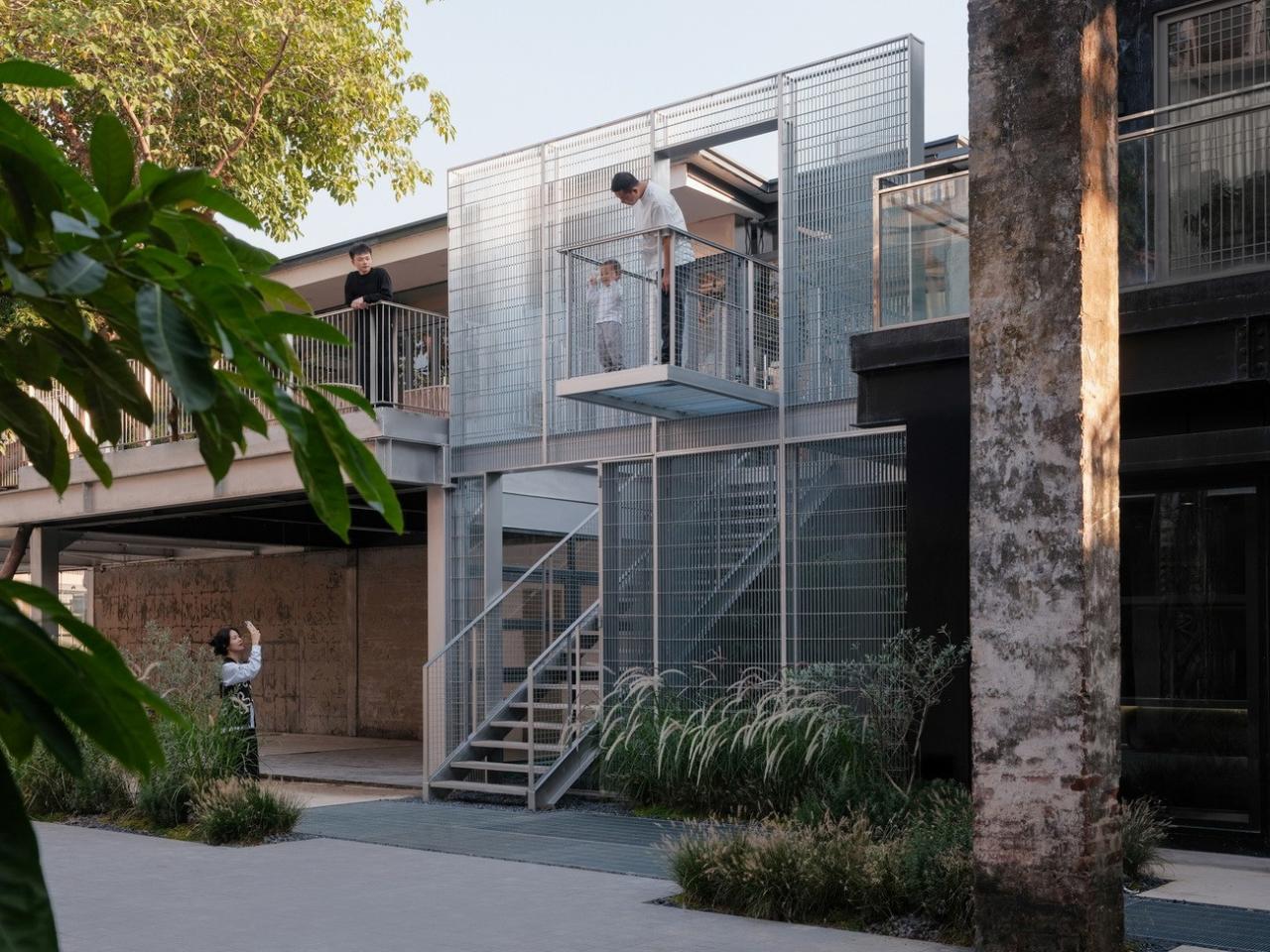 BIM建筑|森野长廊 / BDSD吾界设计 BIM建筑|森野长廊 / BDSD吾界设计