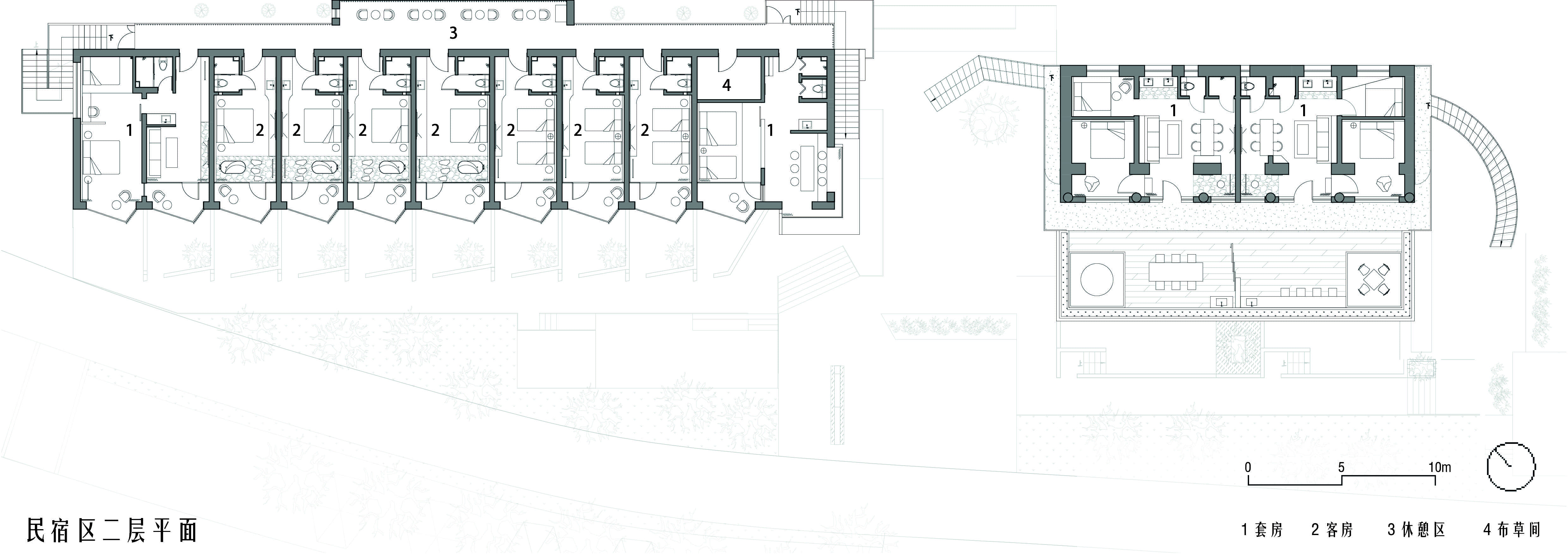 BIM建筑|水雲乡 / 莘野佚筑设计工作室 BIM建筑|水雲乡 / 莘野佚筑设计工作室