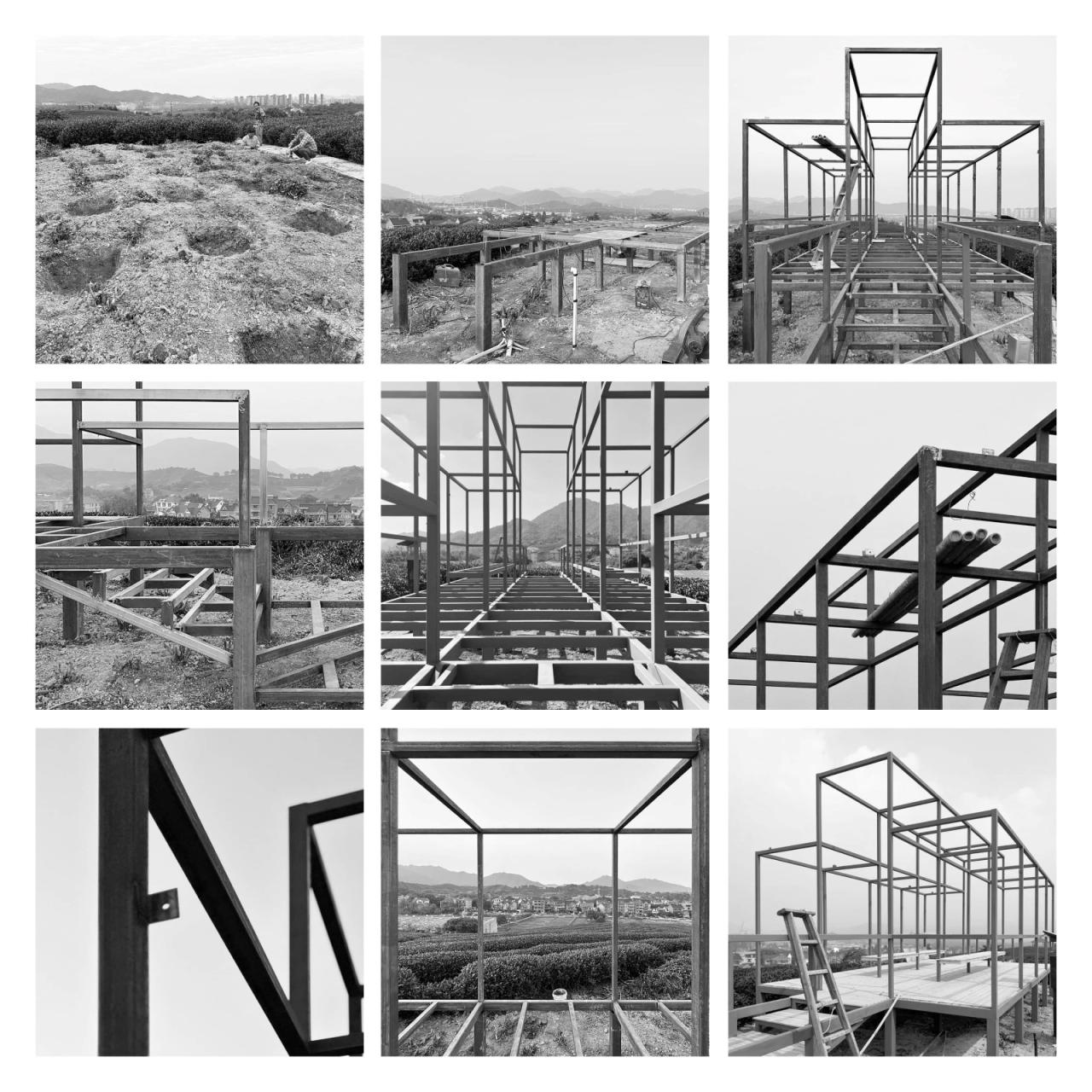 BIM建筑|长埭村艺术乡建系列-茶山浮亭 / 由牧建筑 BIM建筑|长埭村艺术乡建系列-茶山浮亭 / 由牧建筑