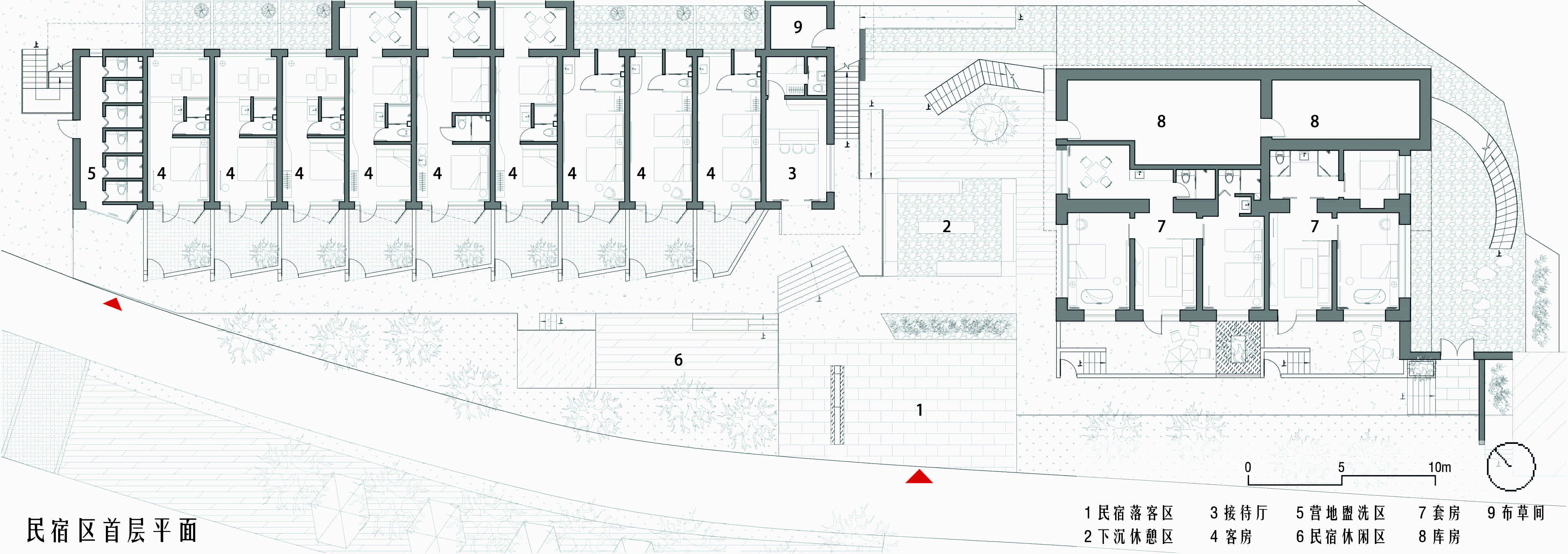 BIM建筑|水雲乡 / 莘野佚筑设计工作室 BIM建筑|水雲乡 / 莘野佚筑设计工作室