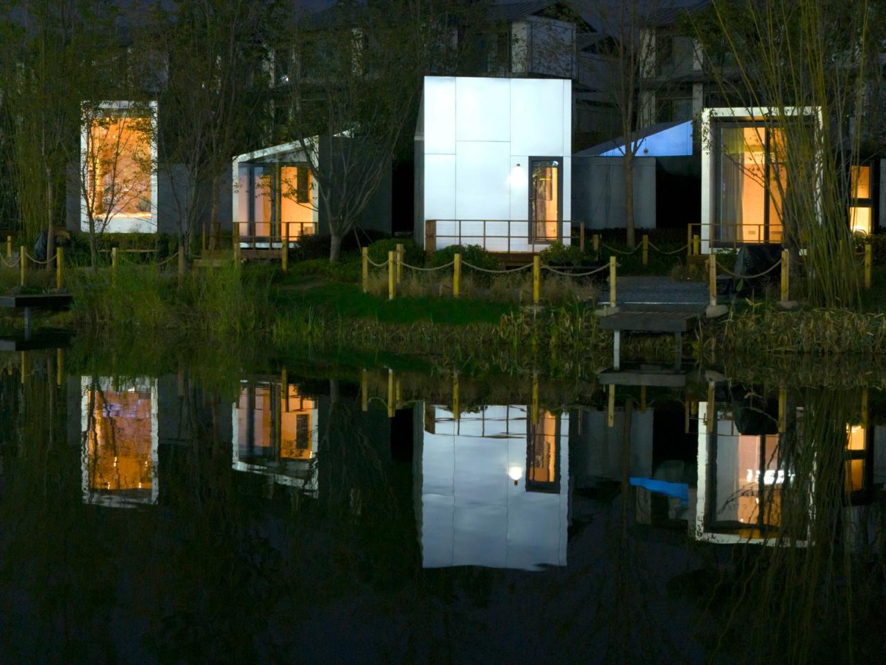 BIM建筑|迷宫之家 / 先进建筑实验室 AaL + 个个世界 Wiki World BIM建筑|迷宫之家 / 先进建筑实验室 AaL + 个个世界 Wiki World