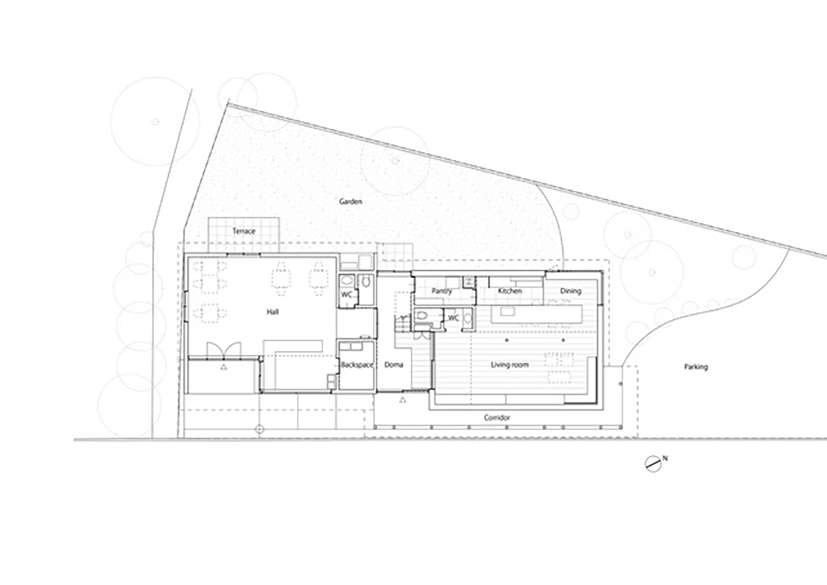 从碾米厂到现代住宅设计唤醒沉睡 70 载的建筑灵魂 从碾米厂到现代住宅设计唤醒沉睡 70 载的建筑灵魂