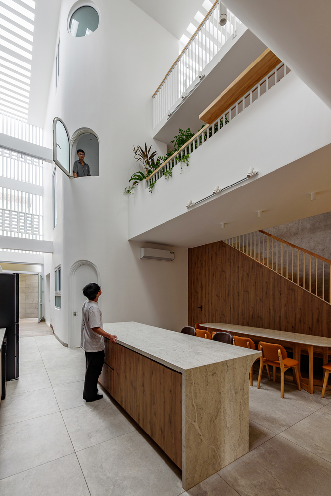 回归老街区的温暖森林露营灵感下的暮年居所别墅设计 回归老街区的温暖森林露营灵感下的暮年居所别墅设计