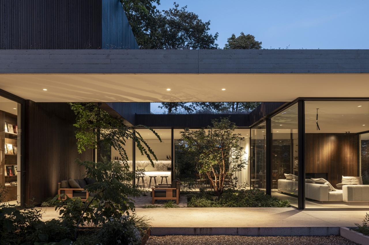 邂逅荷兰海岸隐匿别墅:一场自然、建筑与艺术的盛宴设计 邂逅荷兰海岸隐匿别墅:一场自然、建筑与艺术的盛宴设计