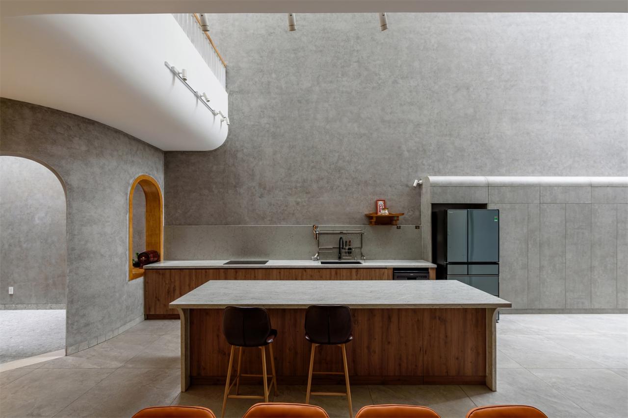 回归老街区的温暖森林露营灵感下的暮年居所别墅设计 回归老街区的温暖森林露营灵感下的暮年居所别墅设计