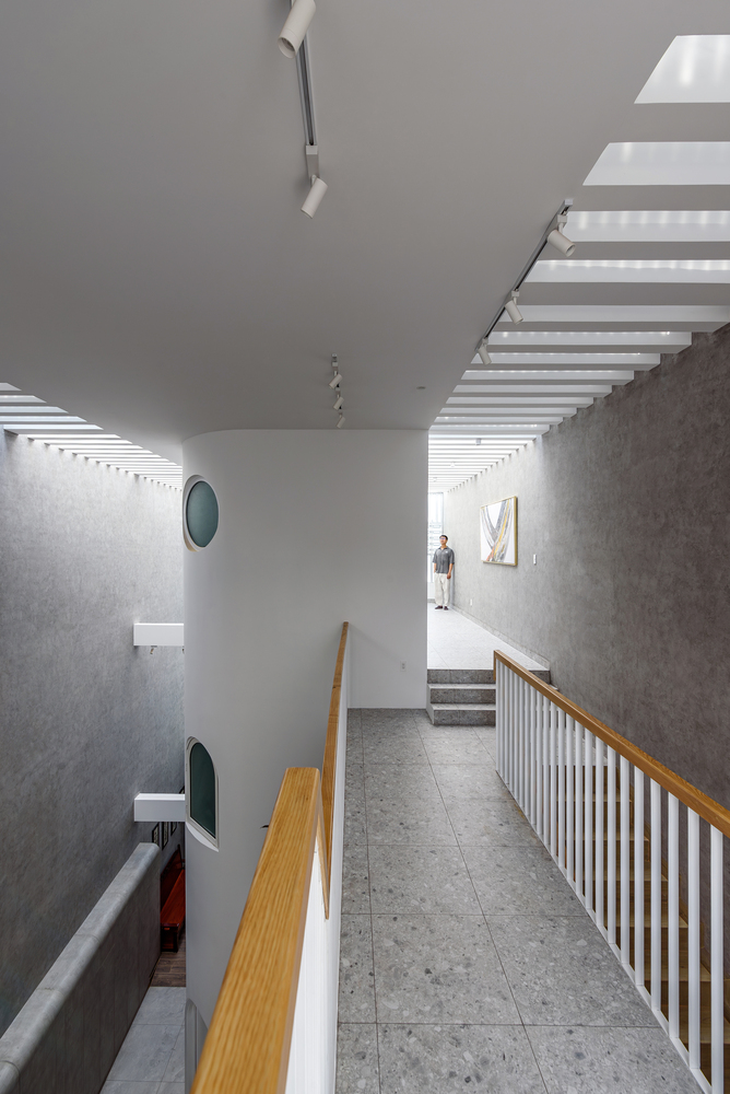 回归老街区的温暖森林露营灵感下的暮年居所别墅设计 回归老街区的温暖森林露营灵感下的暮年居所别墅设计