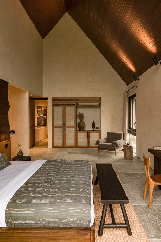 让身心在自然中得到滋养热带雨林的节能奢华侘寂别墅设计 让身心在自然中得到滋养热带雨林的节能奢华侘寂别墅设计