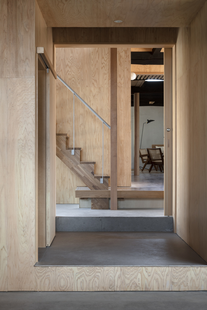 从碾米厂到现代住宅设计唤醒沉睡 70 载的建筑灵魂 从碾米厂到现代住宅设计唤醒沉睡 70 载的建筑灵魂