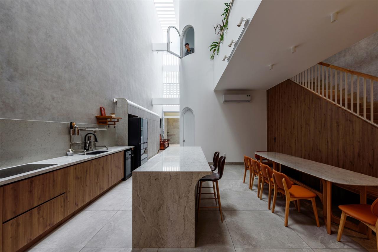 回归老街区的温暖森林露营灵感下的暮年居所别墅设计 回归老街区的温暖森林露营灵感下的暮年居所别墅设计