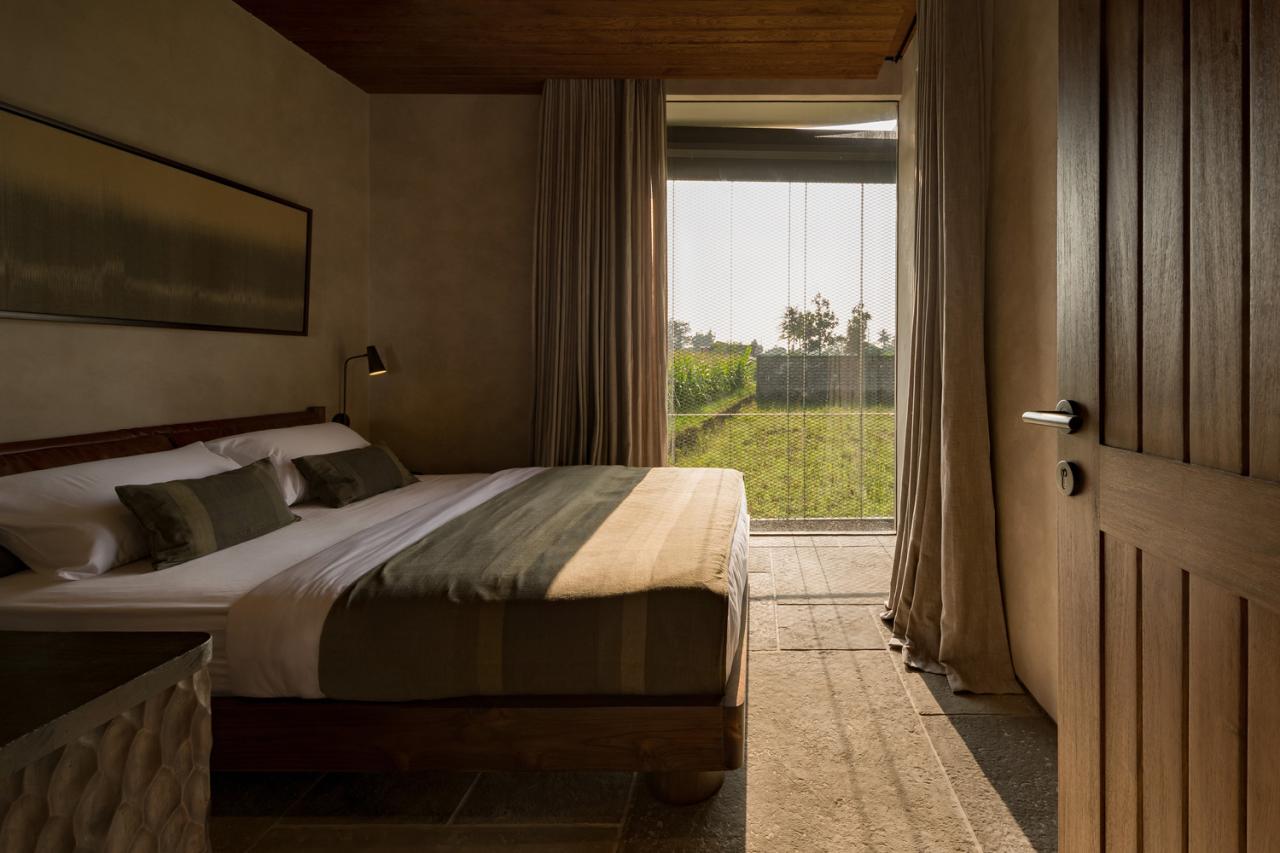 让身心在自然中得到滋养热带雨林的节能奢华侘寂别墅设计 让身心在自然中得到滋养热带雨林的节能奢华侘寂别墅设计