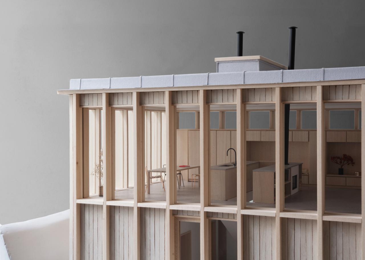 海峡边建筑奇迹挑战地形打造绝美视野的木质别墅设计 海峡边建筑奇迹挑战地形打造绝美视野的木质别墅设计