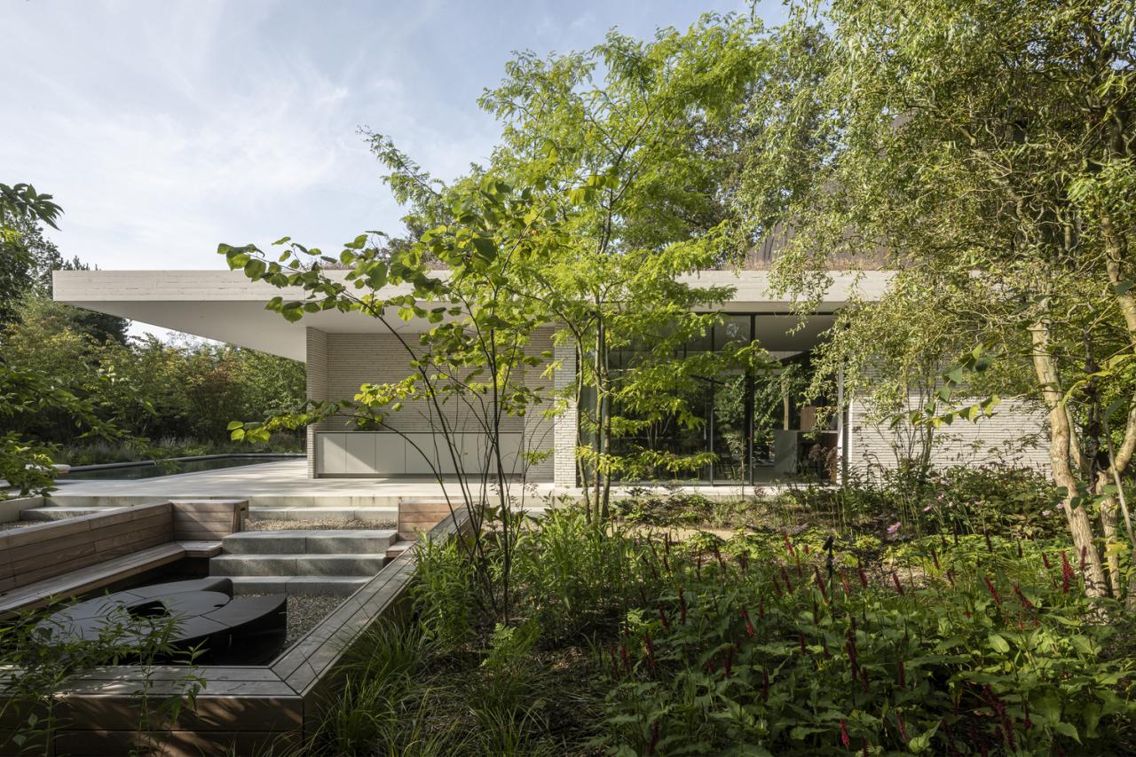 邂逅荷兰海岸隐匿别墅:一场自然、建筑与艺术的盛宴设计 邂逅荷兰海岸隐匿别墅:一场自然、建筑与艺术的盛宴设计