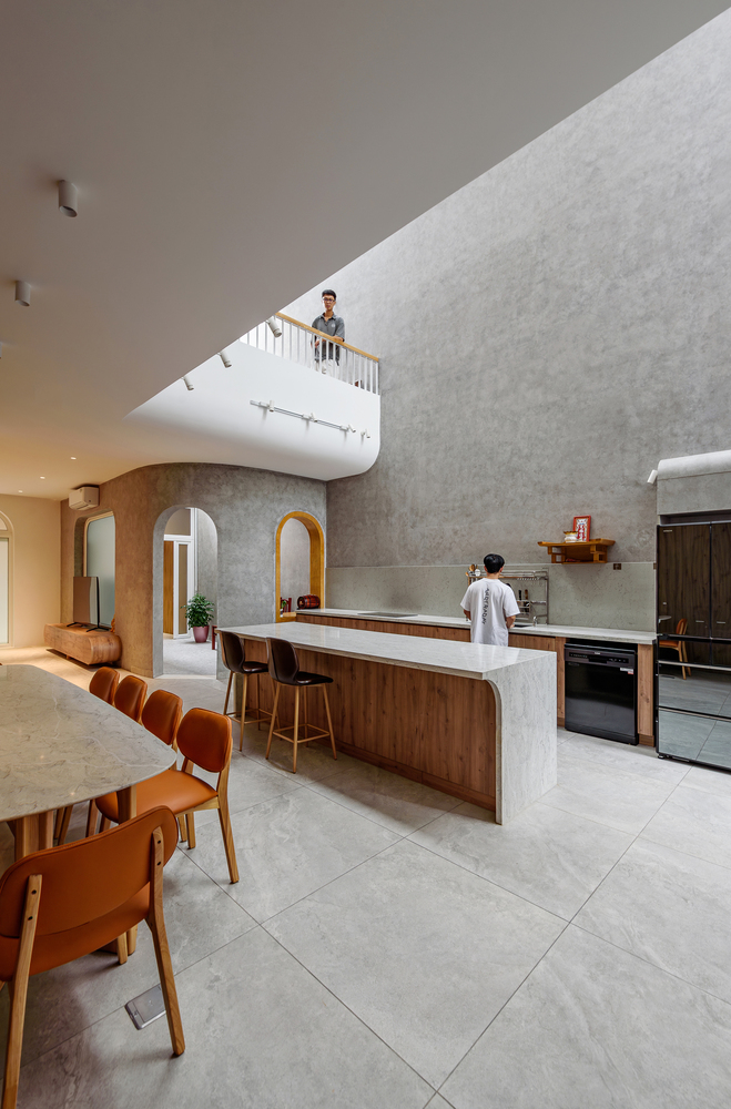 回归老街区的温暖森林露营灵感下的暮年居所别墅设计 回归老街区的温暖森林露营灵感下的暮年居所别墅设计