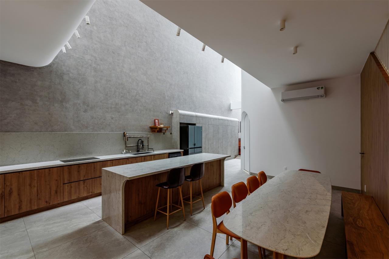 回归老街区的温暖森林露营灵感下的暮年居所别墅设计 回归老街区的温暖森林露营灵感下的暮年居所别墅设计