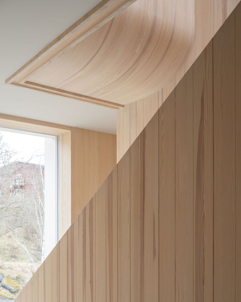 海峡边建筑奇迹挑战地形打造绝美视野的木质别墅设计 海峡边建筑奇迹挑战地形打造绝美视野的木质别墅设计