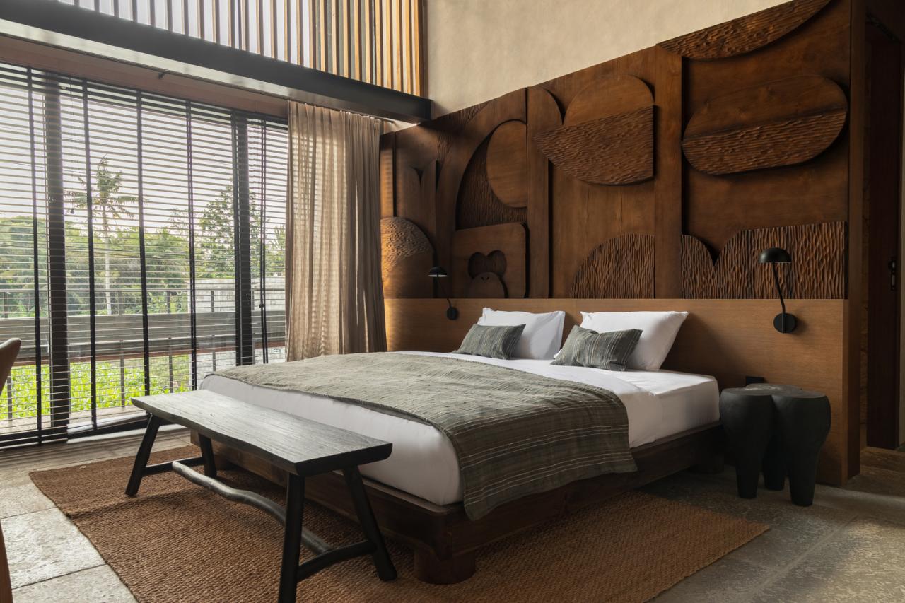 让身心在自然中得到滋养热带雨林的节能奢华侘寂别墅设计 让身心在自然中得到滋养热带雨林的节能奢华侘寂别墅设计