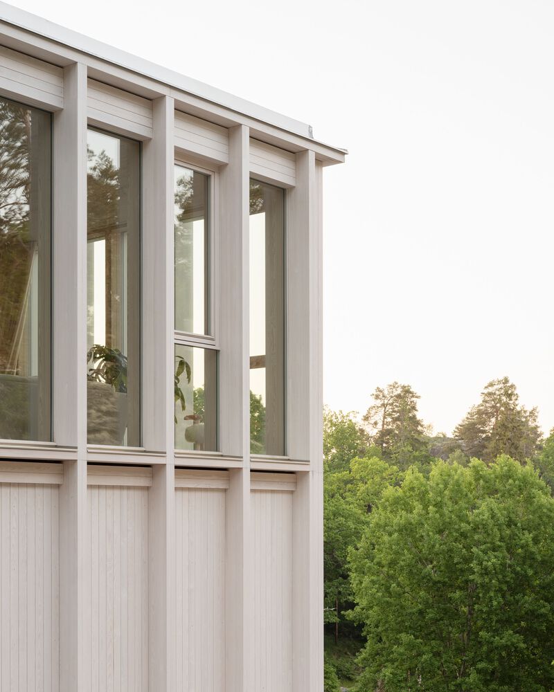 海峡边建筑奇迹挑战地形打造绝美视野的木质别墅设计 海峡边建筑奇迹挑战地形打造绝美视野的木质别墅设计