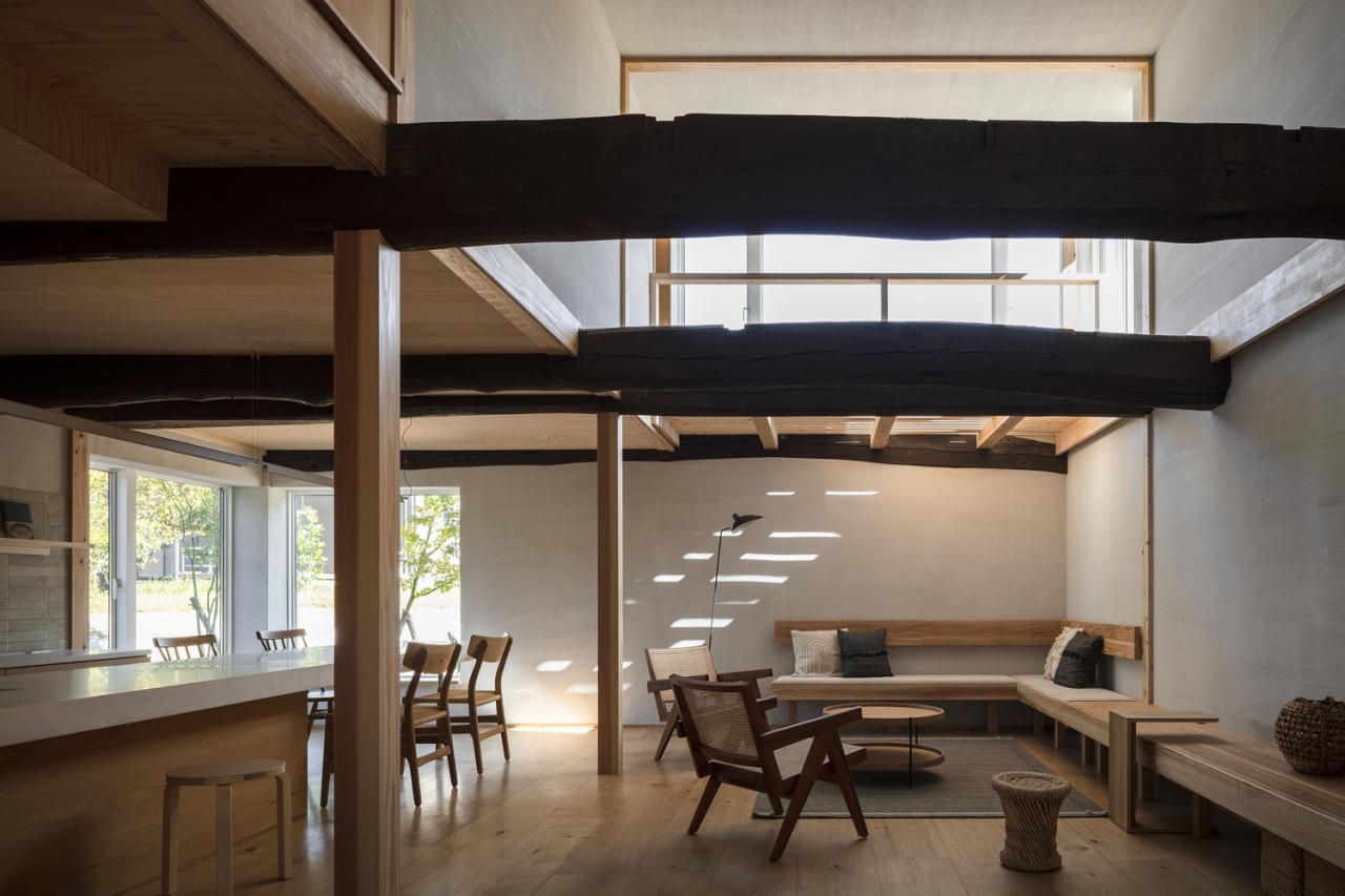 从碾米厂到现代住宅设计唤醒沉睡 70 载的建筑灵魂 从碾米厂到现代住宅设计唤醒沉睡 70 载的建筑灵魂