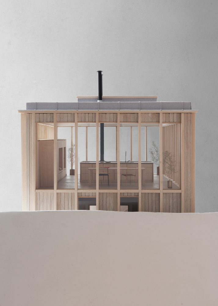 海峡边建筑奇迹挑战地形打造绝美视野的木质别墅设计 海峡边建筑奇迹挑战地形打造绝美视野的木质别墅设计